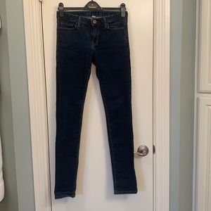 Banana republic skinny jeans size 27